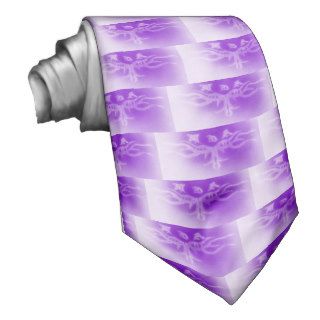 MDA Purple Phantasm Neckties