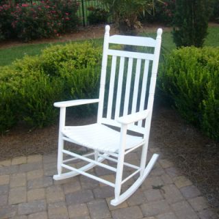 Dixie Seating 2 Adult Rocking Chairs & Table