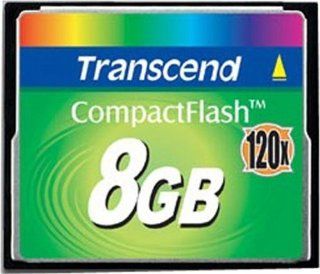 Transcend 8Gb Cf Card 120X Electronics