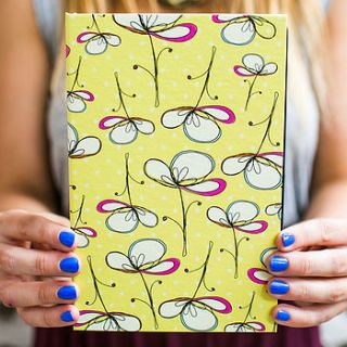 floral umbrellas case for kindle by rachael taylor
