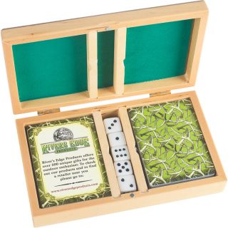 Trophy Quality Whitetail Card and Dice Set  Games   Toys