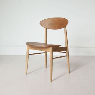 fifties style dining chair by out there interiors