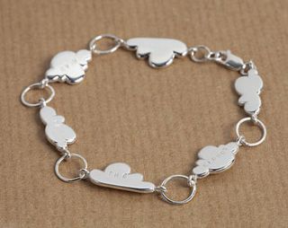 cloud bracelet by nicola hurst designer jewellery