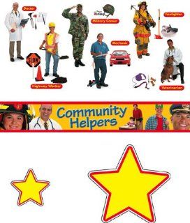 Community Helpers Toys & Games