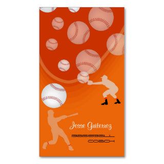 PixDezines baseball coach/diy background color Business Card