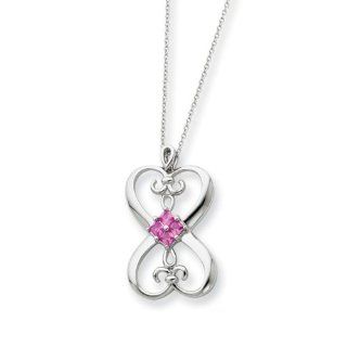 Loyalty Heart Necklace in Silver Jewelry