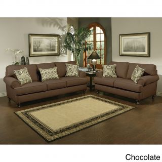 Furniture Of America Prosper Sofa And Loveseat Furniture Set