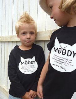 moody bum rhyme t shirt top by read my rhyme