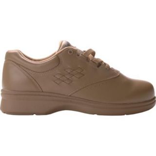 Women's Propet Vista Walker Taupe Smooth Athletic