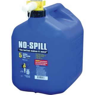 No Spill Kerosene Can   5 Gallon Capacity, Model 1456