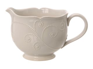 Lenox French Perle Sauce Pitcher White