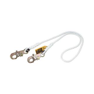 Rope Lanyard With Self Locking Snap Hooks At Both Ends