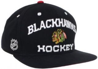 NHL Chicago Blackhawks Locker Room Snapback Hat  Clothing