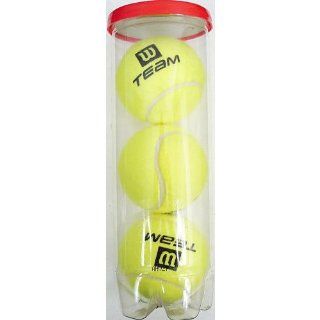 Wilson Practice Tennis Balls (Case)  Sports & Outdoors