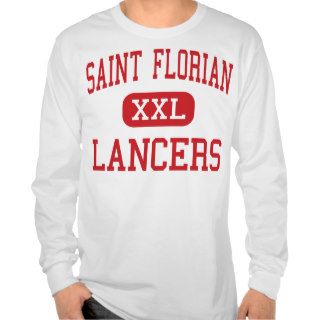 Saint Florian   Lancers   High   Hamtramck T shirts