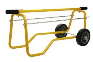Designers Edge E260 Bulk Wire Spool Caddy with Wheels   Extension Cords  