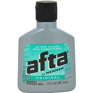 Mennen Afta Original After Shave Skin Conditioner for Men, 3 Ounce  Aftershave  Beauty
