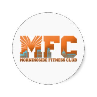 MFC Logo Stickers