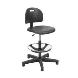 Safco Black Workbench Chair