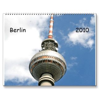 Berlin Calendar 2010 Large