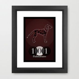 101 dalmatians print by rowan stocks moore design