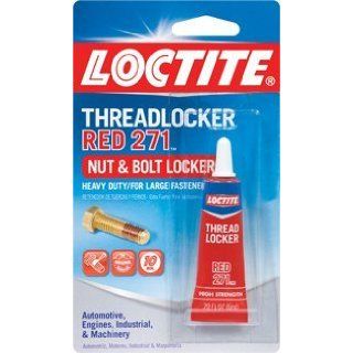 LOCTITE Threadlocker 271 High Strength, Red, 50 ml Bottle [Sale Unit is BOTTLE] Automotive