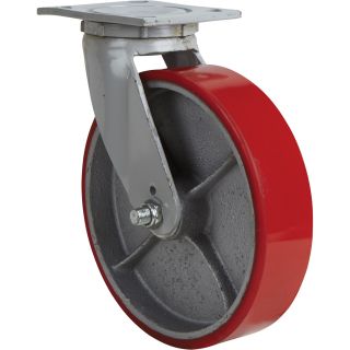 8in. x 2in. Fairbanks Swivel Weldless Caster  1,000   1,499 Lbs.