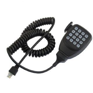 RJ45 Plug TM271 Handheld Speaker Microphone Black for Kenwood Car Radio Cell Phones & Accessories