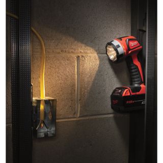 Milwaukee M18 Cordless Worklight — Tool Only, Model# 49-24-0171  Flashlights