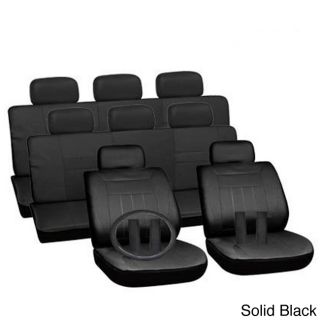 Oxgord 21 piece Van / Sport Utility Suv 3 row Seat Cover Set
