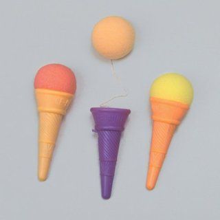 Ice Cream Shooter Toy   5 inch, 1 Dozen, Assorted Colors Toys & Games
