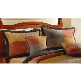 Greenland Home Fashions Tralafgar Quilted King size Shams (set Of 2) Multi Size King