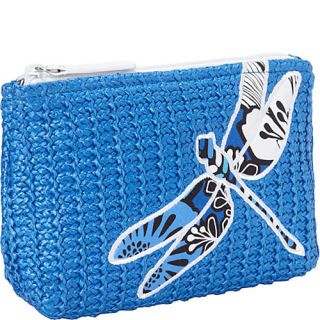 Vera Bradley Straw Pouch