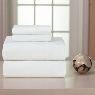 Pointehaven Solid And Print Heavyweight 100 percent Cotton Flannel Sheet Set Multi Size King