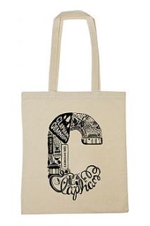 best of clapham tote bag by lucy loves this