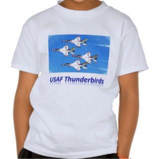 USAF Thunderbirds T Shirts