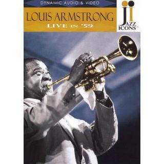 Jazz Icons Louis Armstrong   Live in 59