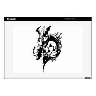 Fullmetal Alchemist Ouroboros 15" Laptop Decals