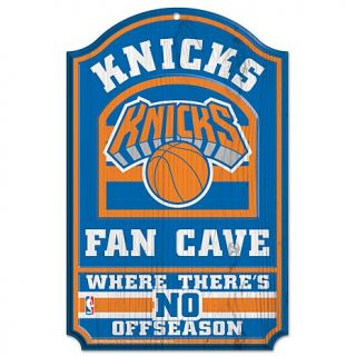 NBA 11" x 17" Fan Cave Sign   New York Knicks