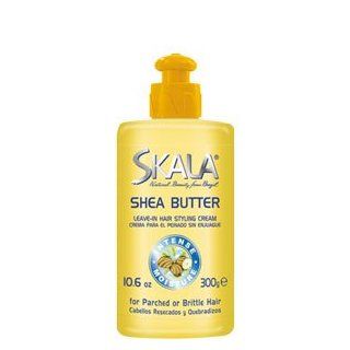 Skala Shea Butter Leave In Hair Styling Cream Intense Moisture 10.6 oz  Beauty