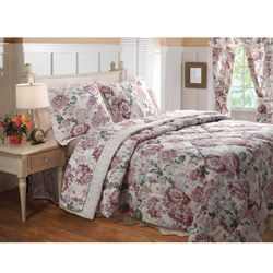 Greenland Home Fashions Emily Queen Comforter Set Lemon Size King
