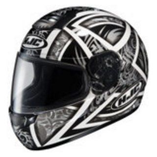 HJC CS R1 CSR1 DAGGAR MC 5 SIZELRG Motorcycle Full Face Helmet Automotive