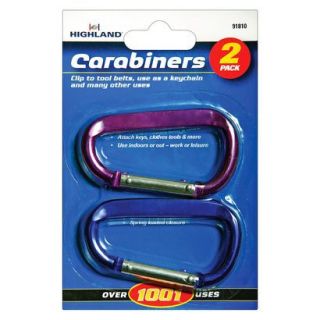 Highland Carabiners 2 pack