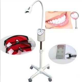 Mobile LED Dental Teeth Whitening System/Dental Teeth Whitening Bleaching Led Light Accelerator/Teeth bleaching acc (MD 666) Health & Personal Care