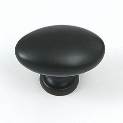 York Cabinet Knobs With Dark Finish (pack Of 10)