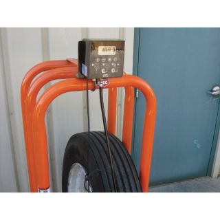 Ame International Tire Inflation Cage with Inflator — 4-Bar, Model# 24441  Inflation Cages