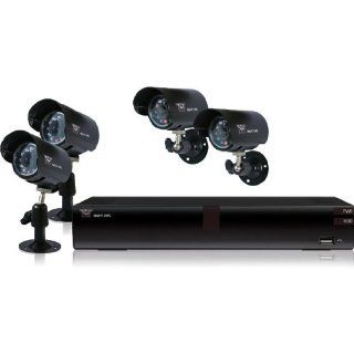 Night Owl 4 CH/4 CAM H.264 SMART DVR KIT BNDL PC/MAC VIEWABLE 3G/4G SMARTPHONES  Complete Surveillance Systems  Camera & Photo