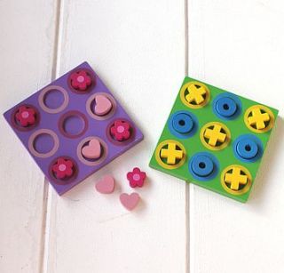 party bag wooden games by posh totty designs interiors
