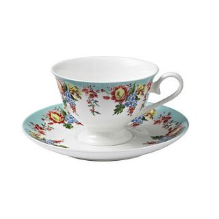 amelia cup and saucer by ulster weavers