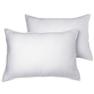 2 Pack Medium Support Density Pillow   Standard/